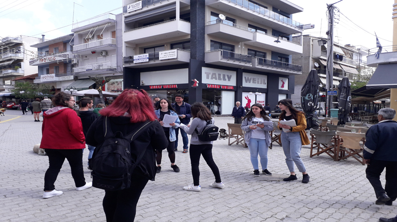 Καταγγελία ΚΚΕ για επίθεση σε μαθήτρια μέλος της ΚΝΕ