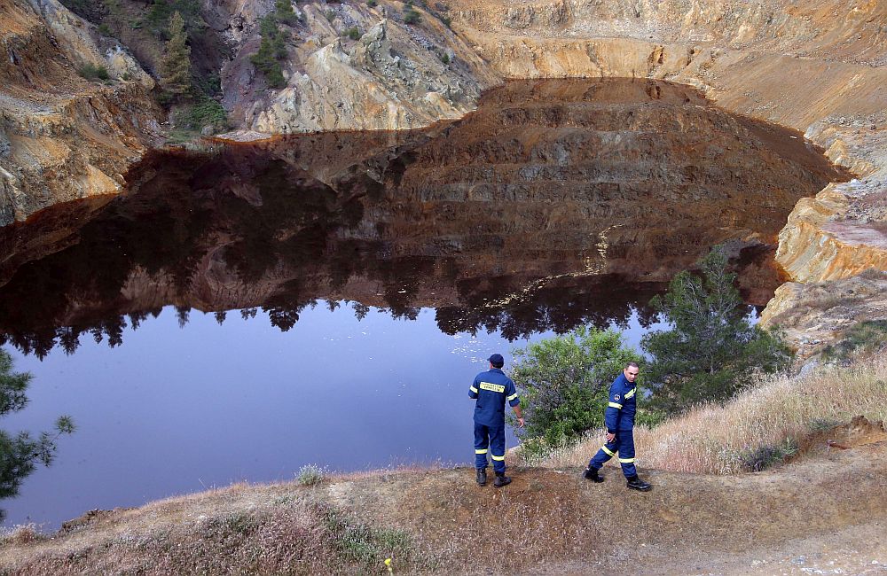 Κύπρος: Ρομποτικές κάμερες ψάχνουν την Κόκκινη Λίμνη