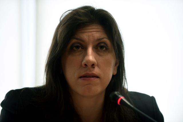 Υπόμνημα για τις γερμανικές αποζημιώσεις κατέθεσε η Κωνσταντοπούλου