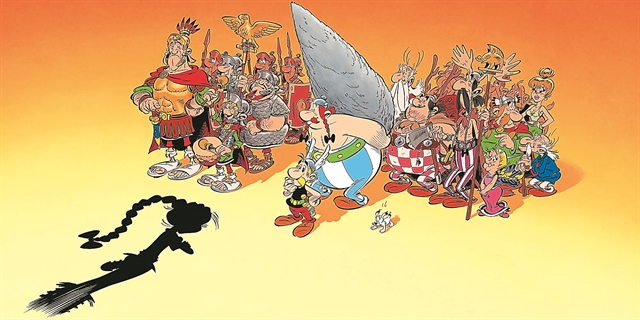 «Ας μιλήσουμε για τις γυναίκες στον κόσμο του Αστερίξ»