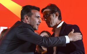 Σκόπια: Οριακό προβάδισμα για τον «εκλεκτό» του Ζάεφ – Κλειδί το ποσοστό αποχής
