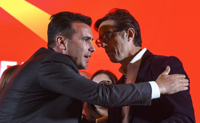 Σκόπια: Οριακό προβάδισμα για τον «εκλεκτό» του Ζάεφ – Κλειδί το ποσοστό αποχής