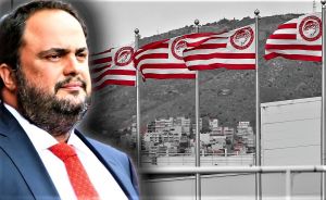 Βαγγέλης Μαρινάκης : «Στην ελίτ της Ευρώπης η Ακαδημία Ολυμπιακού»