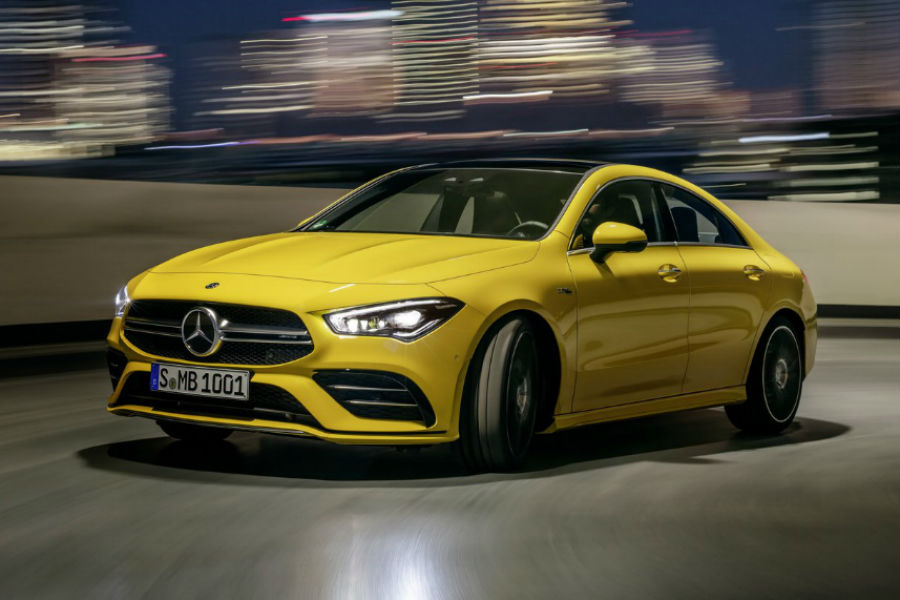 Η νέα Mercedes-AMG CLA 35 των 306 ατίθασων ίππων