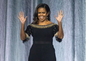 Λονδίνο: Υποδοχή ροκ σταρ στην Μισέλ Ομπάμα