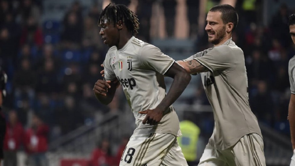 Γιουβέντους: Η απολογία Μπονούτσι για το άδειασμα στον Κιν