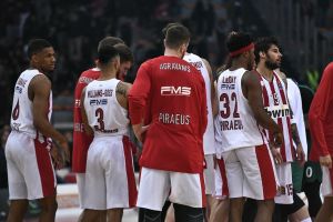 LIVE: Περιστέρι – Ολυμπιακός