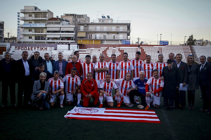 Μάτι: Παίζουν για τους πυρόπληκτους οι παλαίμαχοι του Ολυμπιακού