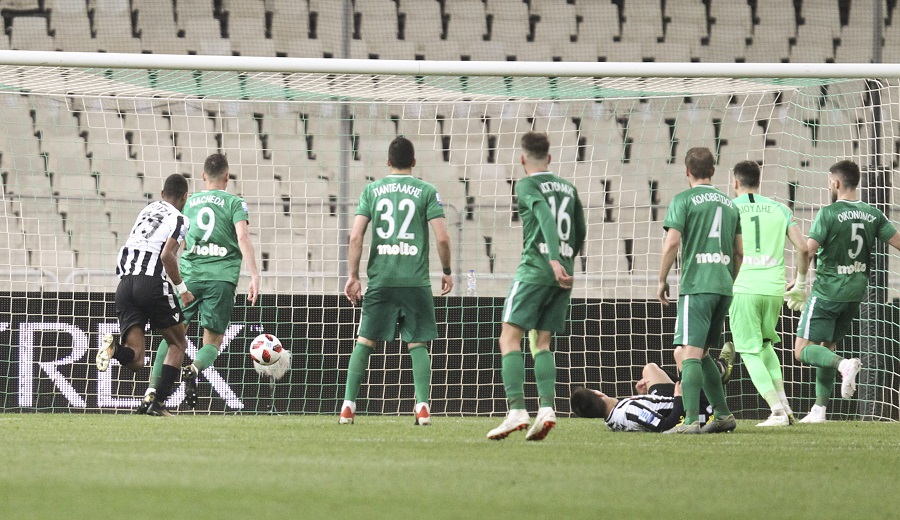 Παναθηναϊκός: Αρνητική η μόνη στατιστική κατηγορία στην οποία ξεχωρίζει