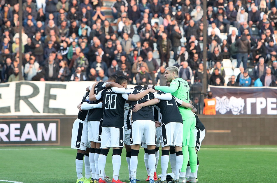 ΠΑΟΚ : Η πρώτη ομάδα με 500 ισοπαλίες