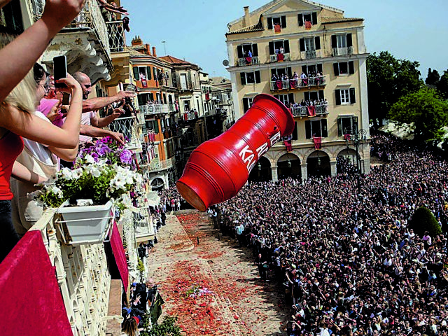 Πάσχα στο νησί των Φαιάκων