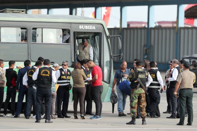 Περού: Περισσότερες από 40 απελάσεις μεταναστών από τη Βενεζουέλα