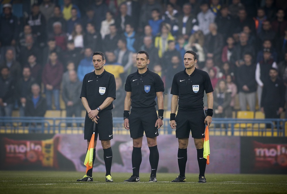 Οι ορισμοί των διαιτητών για την 28η αγωνιστική