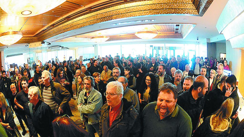 Νέα σοβαρά επεισόδια στον εμφύλιο της ΓΣΕΕ