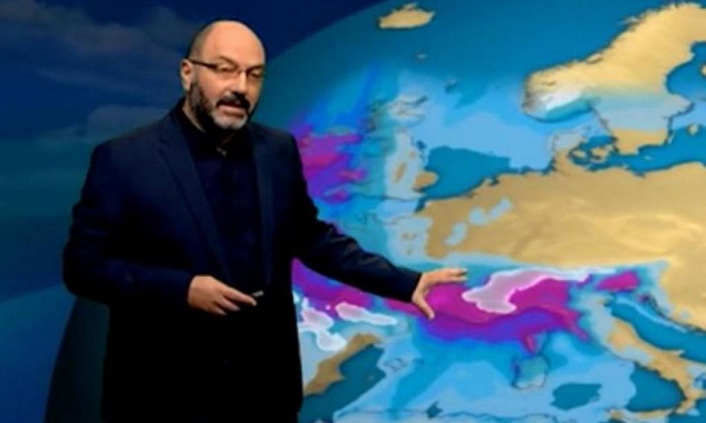 Κακοκαιρία μέχρι την Τρίτη – Η πρώτη πρόβλεψη Αρναούτογλου για το Πάσχα