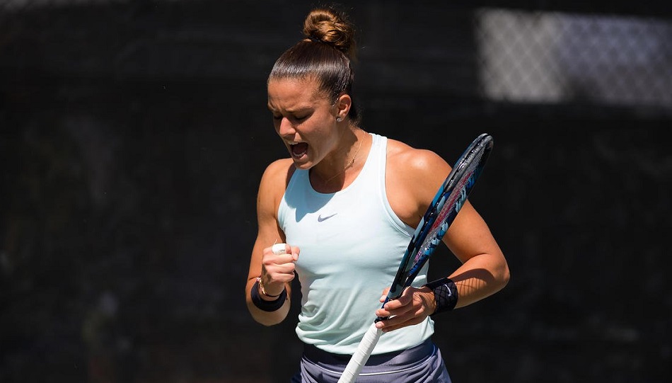 Τσάρλεστον: Τεράστια νίκη και πρόκριση στους «8» για τη Σάκκαρη