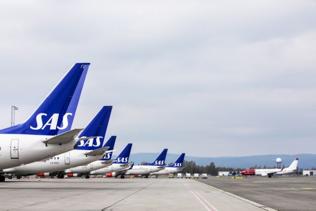 Σουηδία: Εκατοντάδες ακυρώσεις πτήσεων λόγω απεργίας των πιλότων της SAS