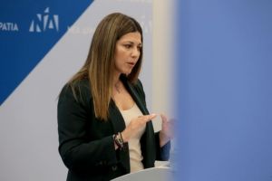 Ζαχαράκη: Η ψήφος εμπιστοσύνης του Τσίπρα απόδειξη της ταύτισης με Πολάκη