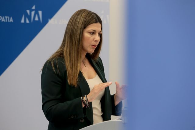 Ζαχαράκη : Ο Τσίπρας ταυτίζεται προσωπικά με τον Πολάκη