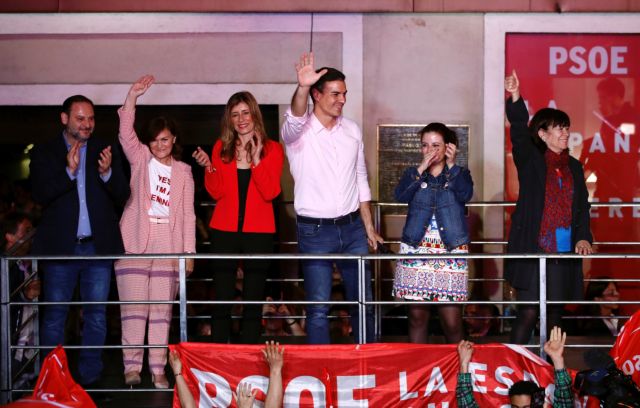 Ισπανία: Νίκη των Σοσιαλιστών χωρίς αυτοδυναμία