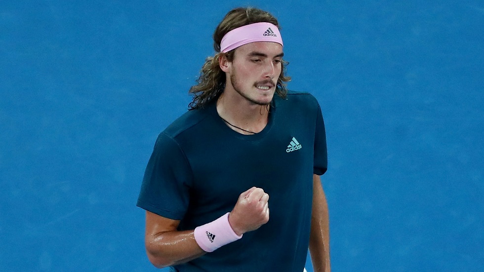 Και επίσημα στην 8η θέση της κατάταξης ο Τσιτσιπάς