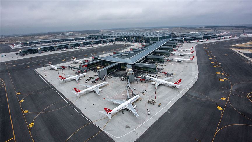 Κωνσταντινούπολη: Το νέο φαραωνικό αεροδρόμιο του Ερντογάν