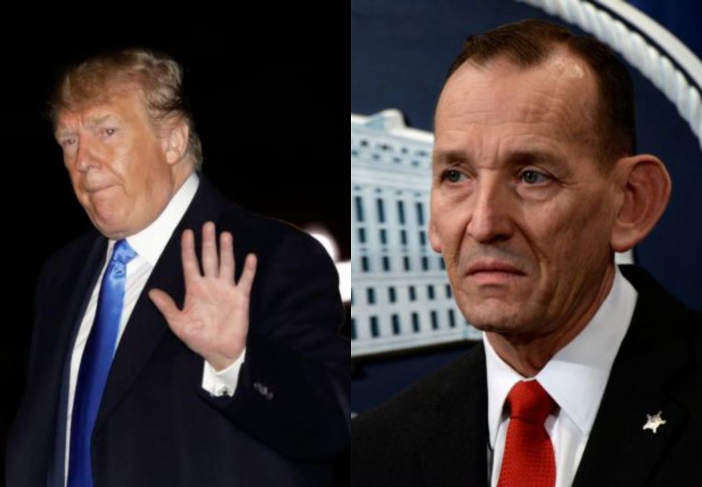 Ο Τραμπ διώχνει τον διευθυντή της Μυστικής Υπηρεσίας