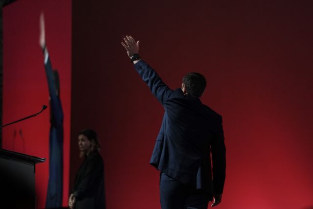 Επιχείρηση πολιτικής εξαπάτησης στο Γαλάτσι