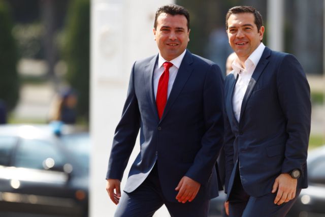 Στα Σκόπια ο πρωθυπουργός – Σε εξέλιξη το τετ α τετ με Ζάεφ