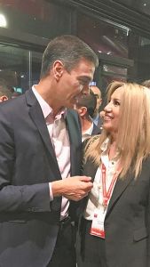 Ο Σάντσεθ ανάμεσα σε Τσίπρα και Γεννηματά