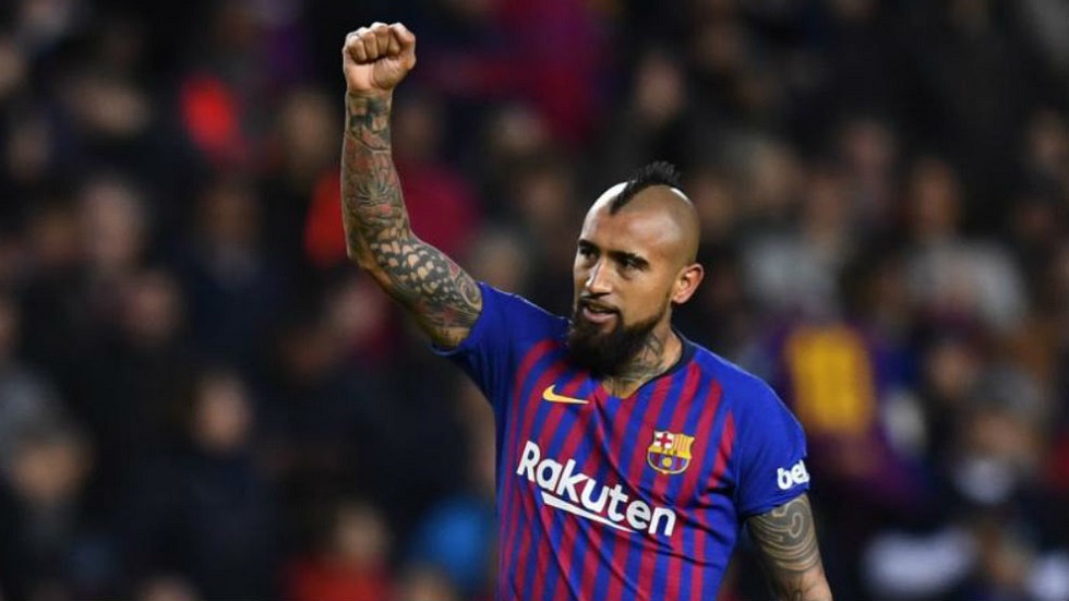 Προς ανανέωση συμβολαίου με Βιδάλ η Μπαρτσελόνα