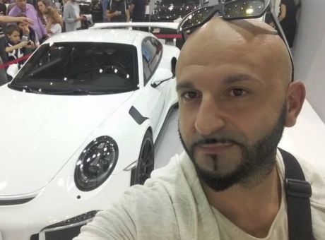 Υπάτιος Πατμάνογλου: Η φωτογραφία με τη νεογέννητη κόρη του και το συγκινητικό μήνυμα