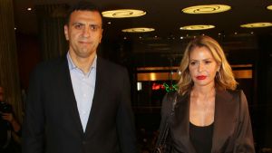 Η πρώτη φωτογραφία Μπαλατσινού-Κικίλια μετά την αναγγελία του γάμου