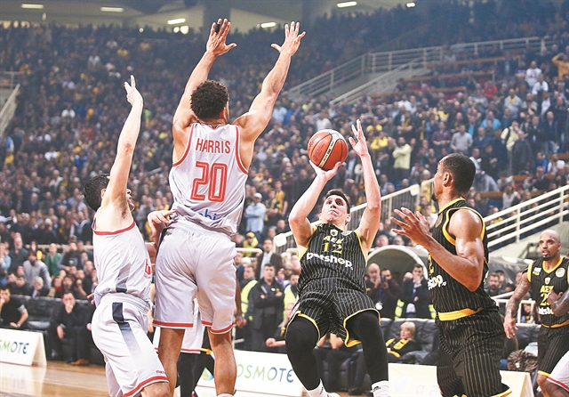 Η πρεμιέρα της ΑΕΚ