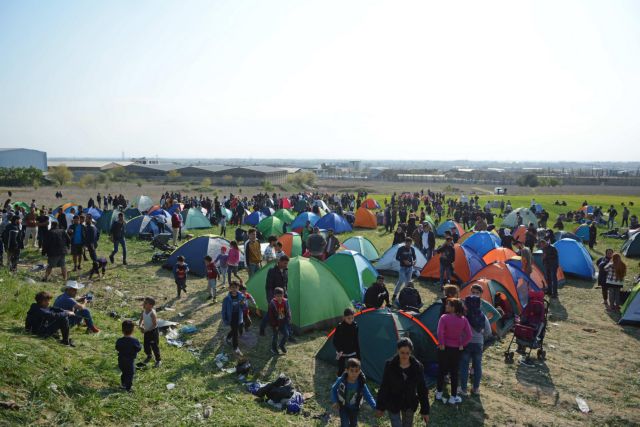 Διαβατά: Πρόσφυγες επιχείρησαν να εισέλθουν στο κέντρο φιλοξενίας