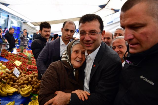 Τουρκία: Νέος δήμαρχος Κωνσταντινούπολης δηλώνει ο Ιμάμογλου