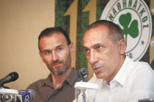 Πρώτο βήμαγια Τσιλιανίδη, μάχη για Μάζουρεκ