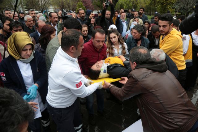 Τουρκία: Τραυματισμός βουλευτή του φιλοκουρδικού HDP σε διαδήλωση