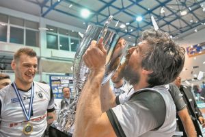 Κυπελλούχος στο βόλεϊ ο ΠΑΟΚ