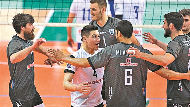 Ο ΠΑΟΚ έκλεισε θέση στον τελικό