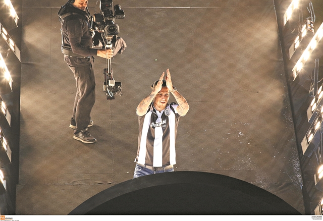 Σαν να μην έλειψε στιγμή