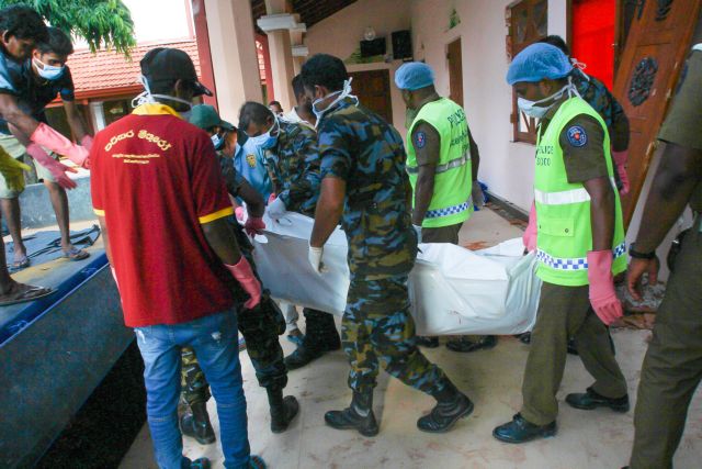 Πρoκόπης Παυλόπουλος: Έκφραση ακραίας βαρβαρότητας οι επιθέσεις στη Σρι Λάνκα