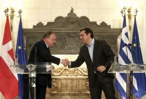 Τσίπρας – Ράσμουσεν: Τι είπαν για μεταναστευτικό, Brexit, Πρέσπες