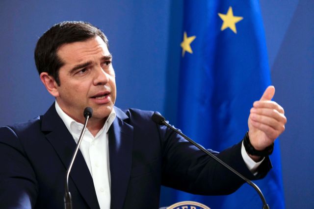Παραδοχή Τσίπρα ότι υπάρχει πολιτικό κόστος από τις Πρέσπες