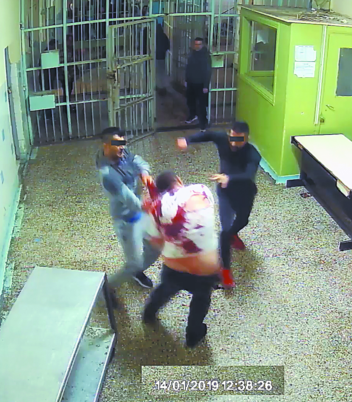 Το δικαστικό κουβάρι και η μαφία των φυλακών