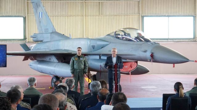 Αποστολάκης: Αναβαθμίζουμε φρεγάτες, Mirage και αεράμυνα