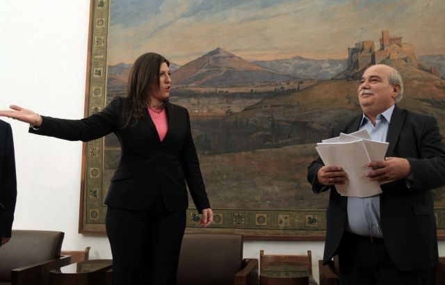 Πυρά Κωνσταντοπούλου κατά Τσίπρα, Βούτση για τα πόθεν έσχες