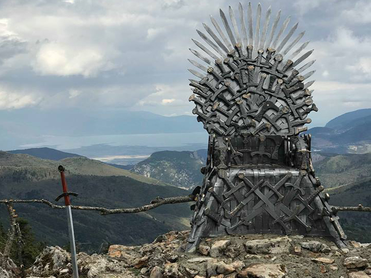 Game of Thrones: Ο Σιδερένιος Θρόνος βρίσκεται στην… Οίτη