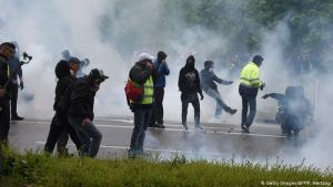 Στο Στρασβούργο «χτύπησαν» τα Κίτρινα Γιλέκα