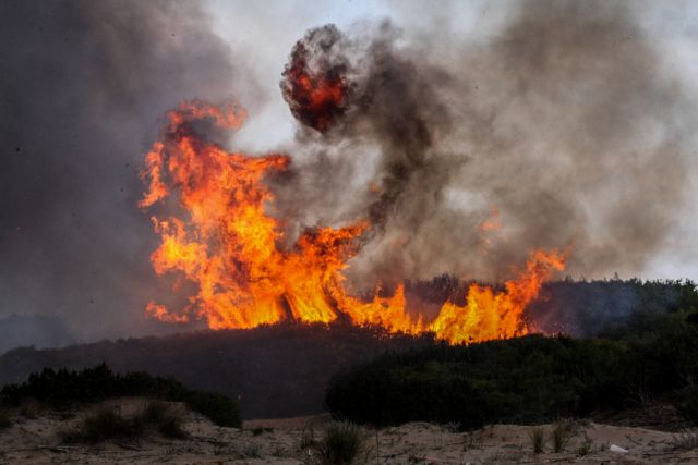 Μέχρι τον Φούχτελ παραπλάνησε κύκλωμα εθελοντών πυροσβεστών που έβαζε φωτιές κι εκβίαζε